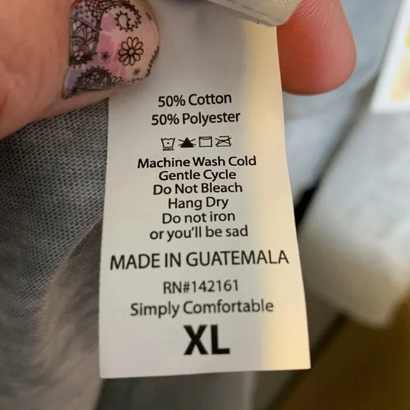 Lularoe - xl - oversized tank - #048 - Picture 5 of 6